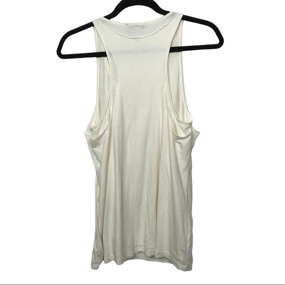 Banana Republic Beige Embroidered Layered Tank Top Medium - Picture 2 of 11